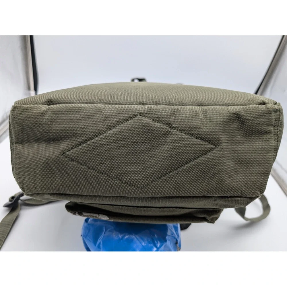 Call of Duty WWII Wings for Victory Backpack Olive Canvas Rucksack Bag READ!!